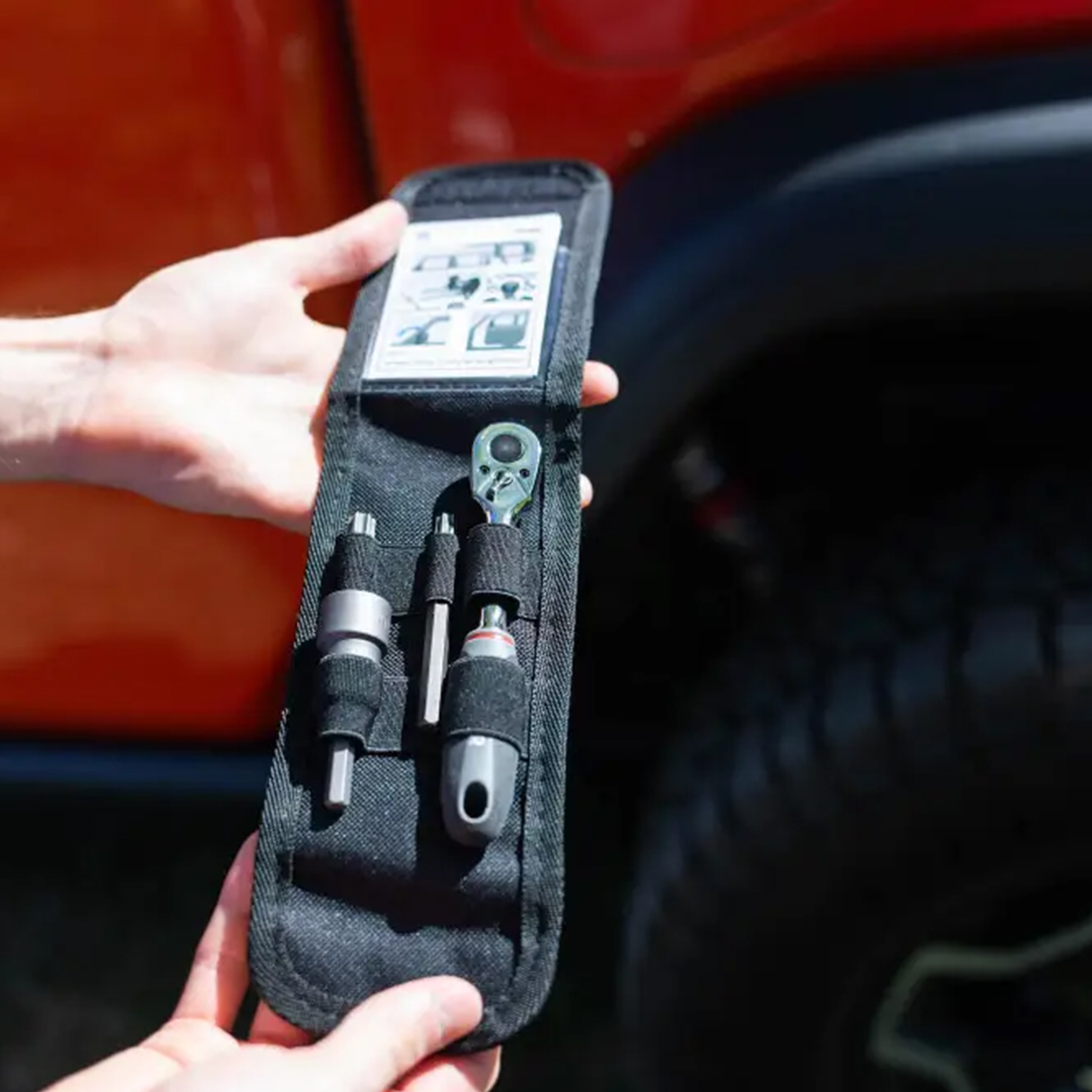 Where Is The Jeep Tool Kit Located