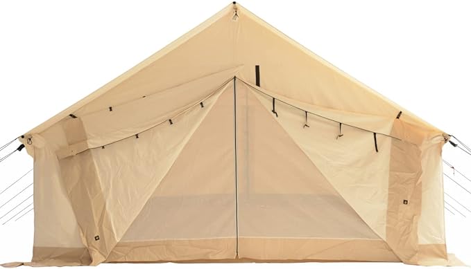 WHITE DUCK LARGE CANVAS WALL TENT