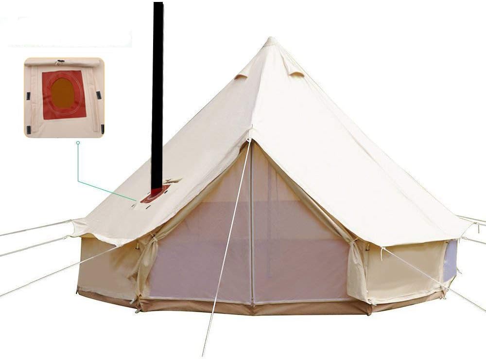 Cold Weather Tents with Stoves