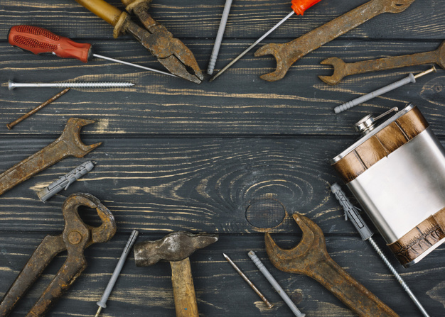 How to Clean Rusty Tools with Coke