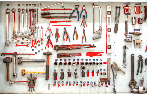 How to Organize a Tool Box