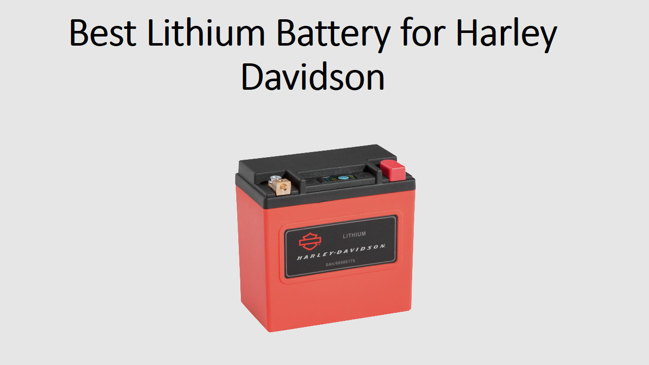 Who Makes Harley Davidson Batteries