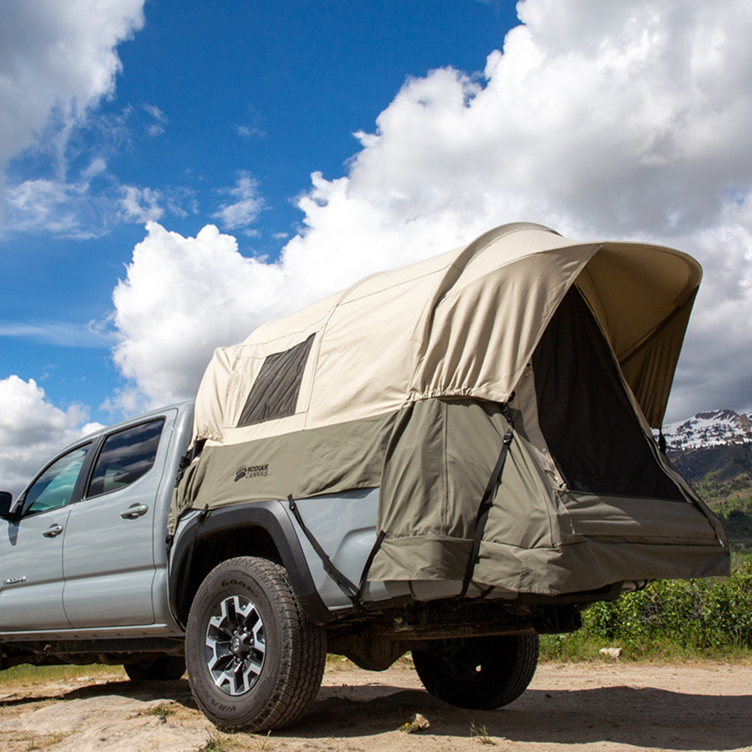 Best Kodiak Tents | kodiak canvas truck tent | flex-bow