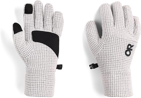 The Outdoor Research Women’s Trail Mix gloves for winter warmth