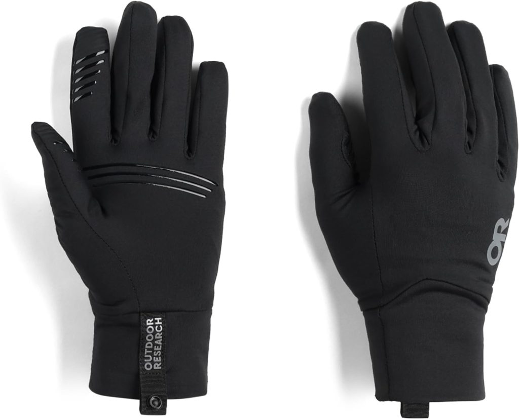 Outdoor Research Vigor lightweight sensor gloves.