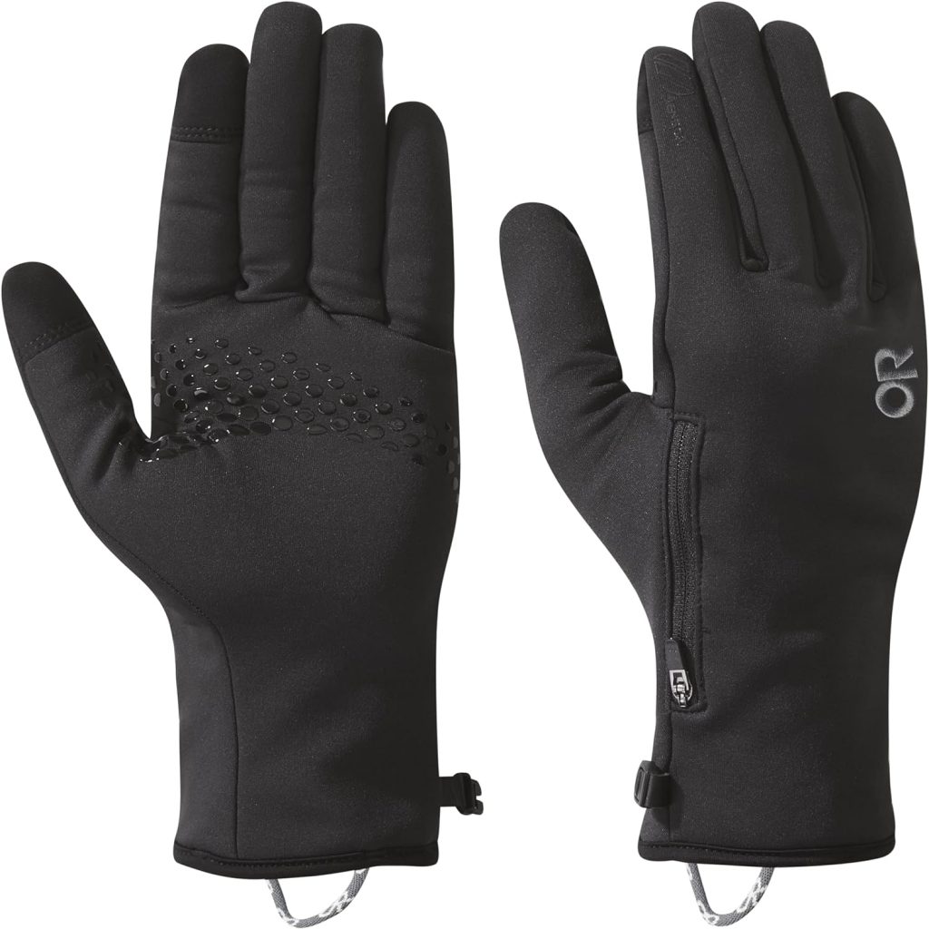 Elevate your outdoor experience with Men’s Versaliner sensor gloves, Outdoor Research.