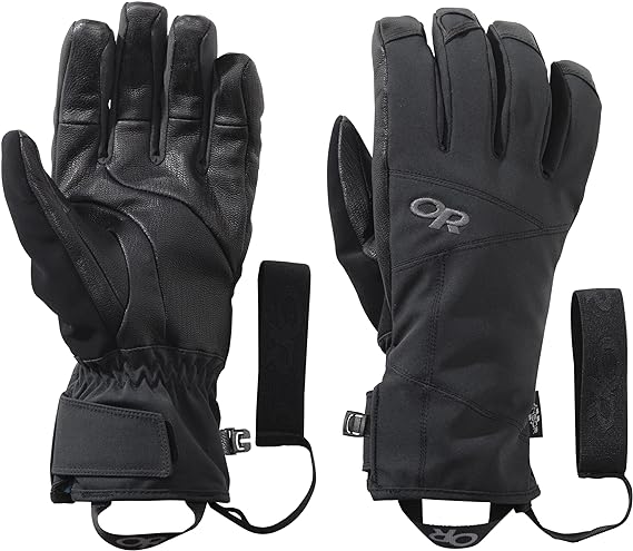 Illuminate your winter adventures with ultimate protection using Outdoor Research Illuminator Sensor Gloves