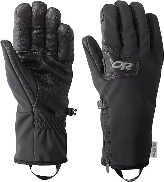 Outdoor Research Stormtracker Sensor Men’s gloves for conquering elements with accuracy.