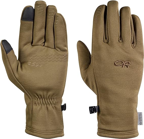 Elevate Your Cold-Weather Adventures with Outdoor Research Men’s Backstop Sensor Gloves