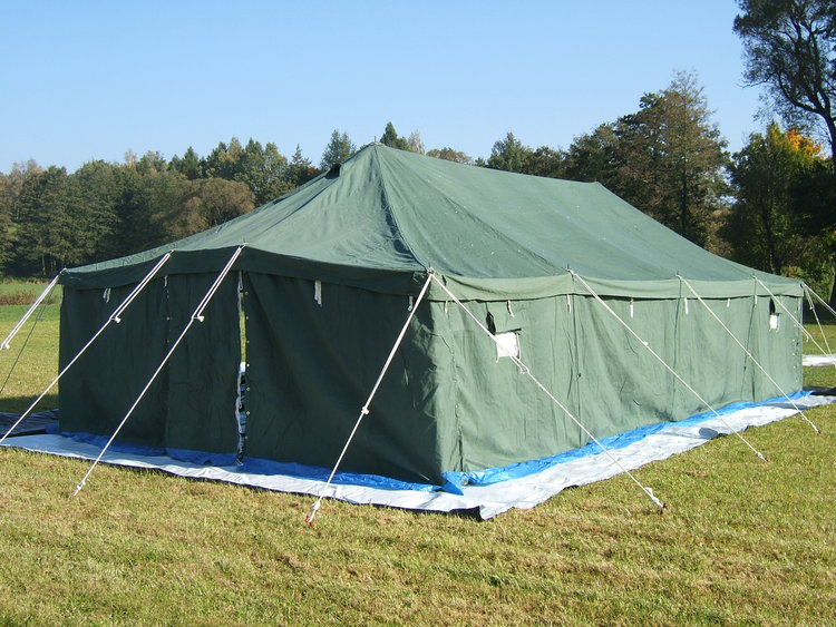 VINYL GENERAL PURPOSE MEDIUM TENT (GP MEDIUM 16′ X 32′)