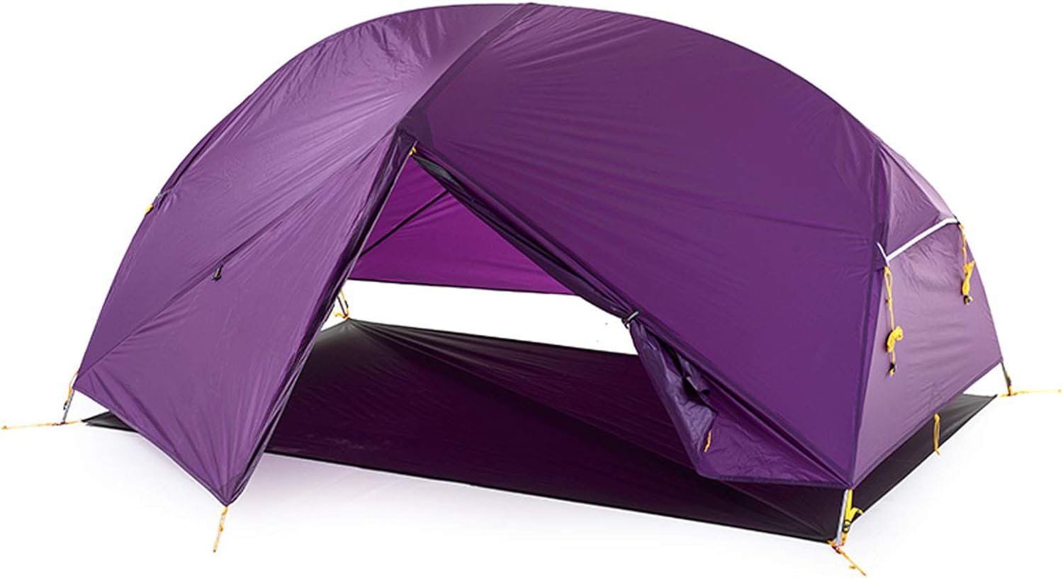 Naturehike Mongar 2-Person Ultralight Backpacking Tent - Effortless Setup for Camping and Hiking Adventures