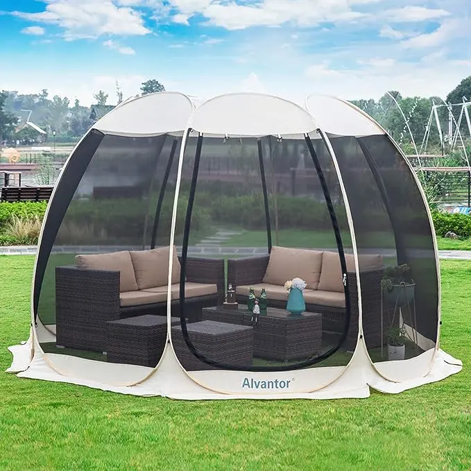 Alvantor Screen House Room: Enjoy the Outdoors Bug-Free with this Versatile Shelter