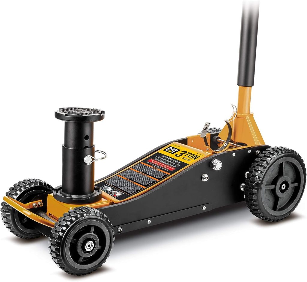 Cat 3 Ton Big Wheel Off Road Hybrid Jack, Vehicle Lift for Trucks, SUVs, ATVs Offroad Vehicles - 240330