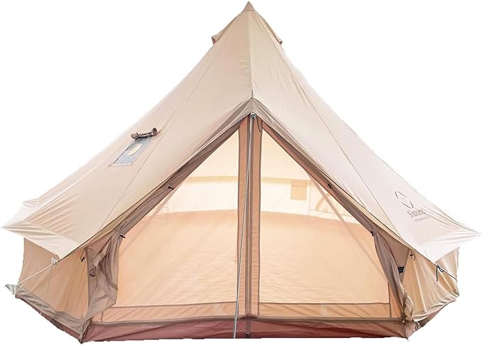 S'more Canvas Family Camping Tent: A Luxurious Glamping Retreat for Any Season